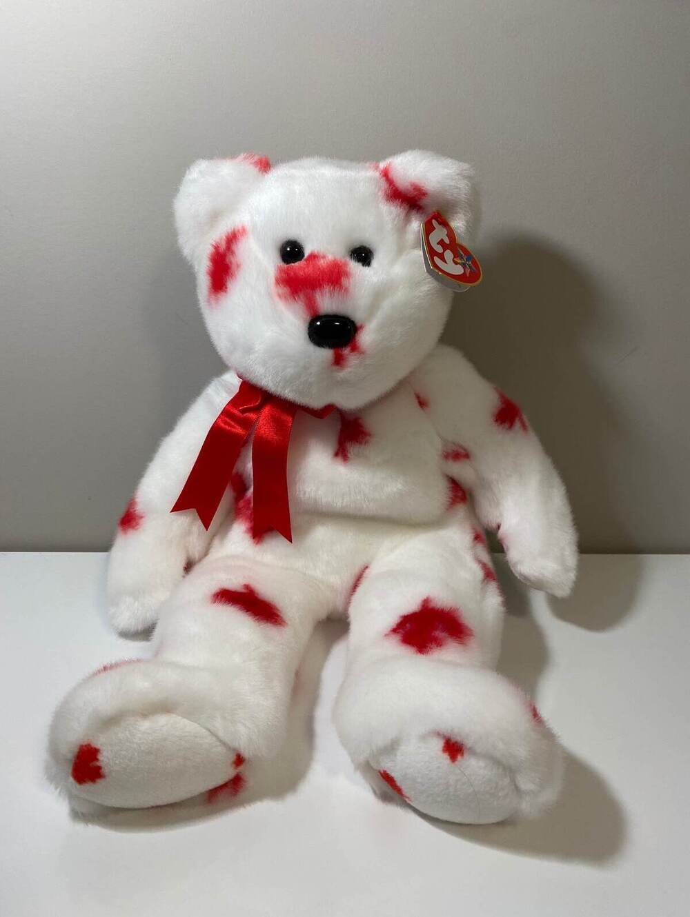 Ty Beanie Buddy “Chinook” the Canadian Bear - Canada Exclusive! (14.5 inch)